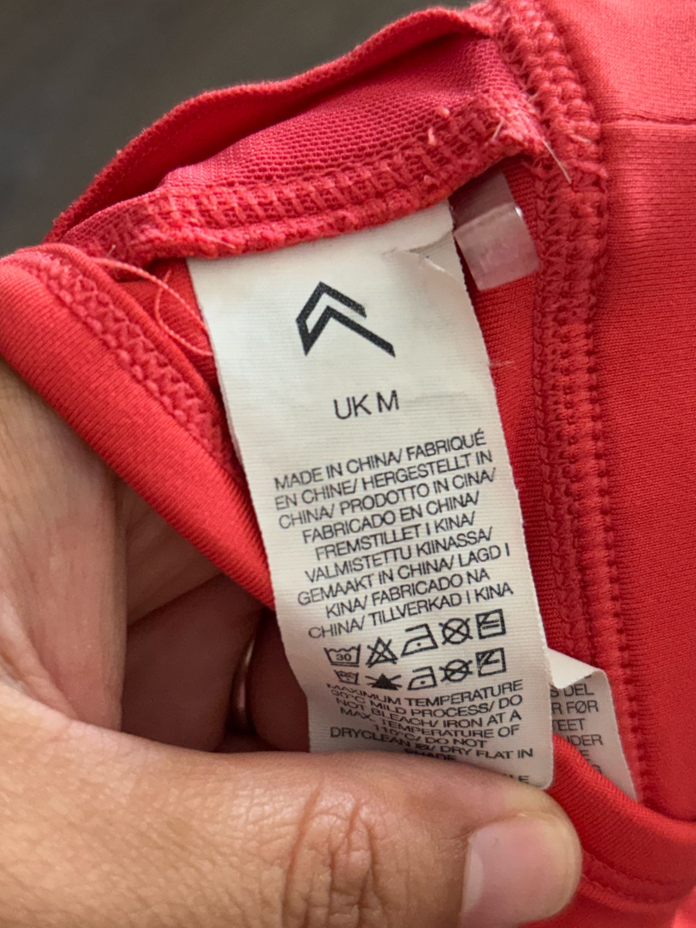 Oner Active Sweet Red Effortless Sports Bra + Shorts Set Medium - Picture 5 of 6